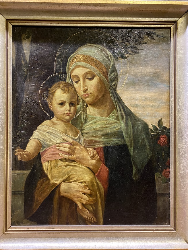 Madonna con bambino SanSeb